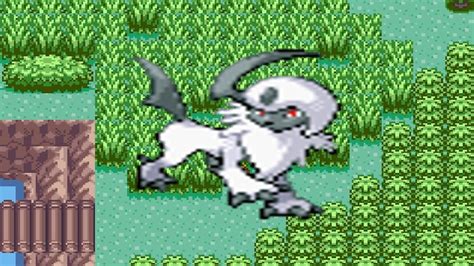 pokemon emerald absol.